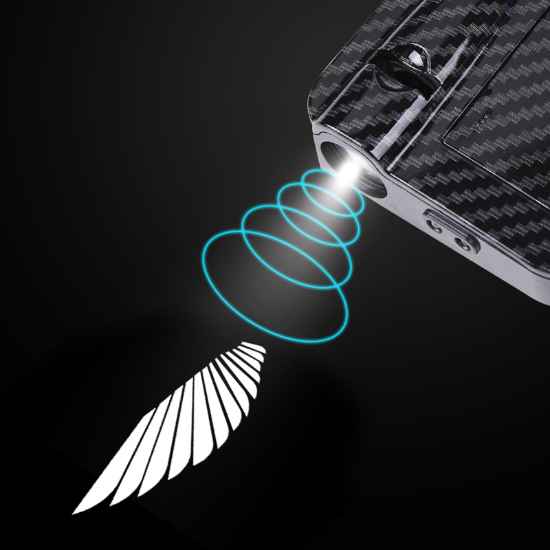 Angel Wing Welcome Light Automotive Supplies Car Atmosphere Light Door Light Floor Light Interior Modification Door Projection
