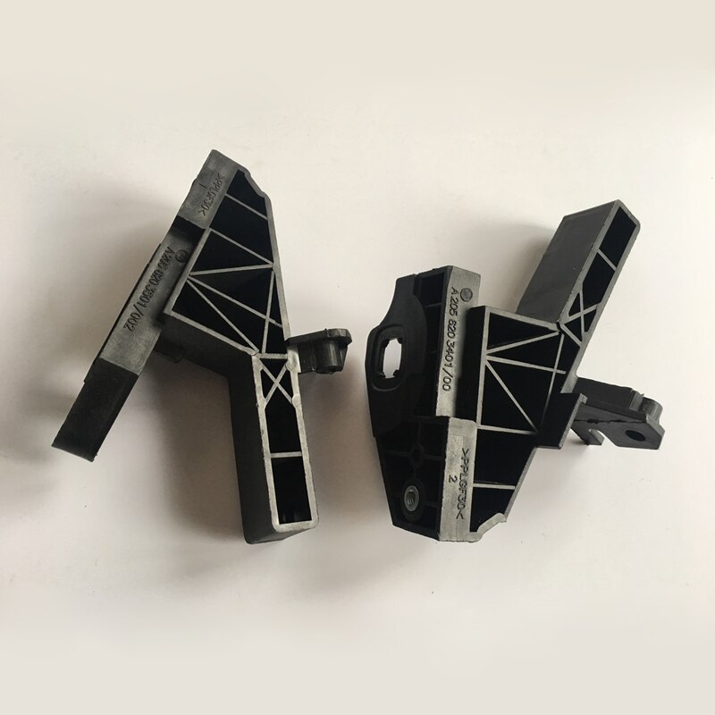 Radiator Right / Left Impact Bar Bracket A2056203401 For Mercedes Benz W205 C180 C220 C250 C300