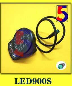 eBike KT LCD11 mini display 24V/36V/48V KTLCD Display for KT controller/ KT LCD3 LCD4 LCD5 LCD8S LCD8H LCD9 LCD10H LCD11 Display: LED900S WF