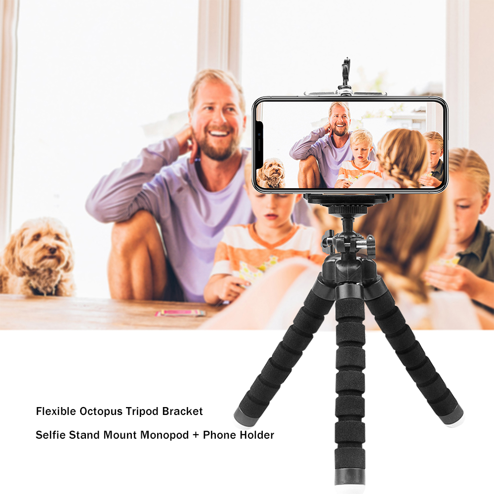 Universele Telefoon Houder Statief Flexibele Octopus Beugel Selfie Stand Mount Monopod Styling Accessoires Met Afstandsbediening