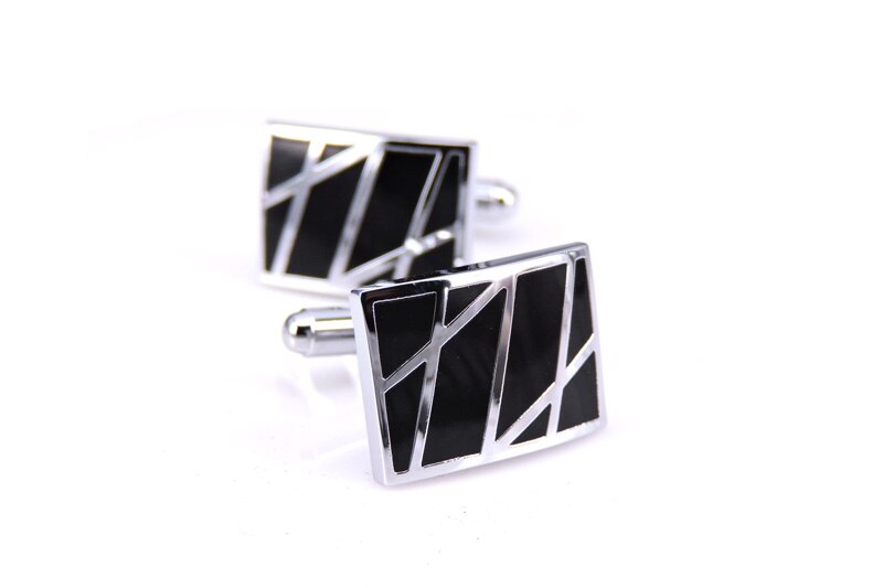 C-MAN Jewelry shirt cufflinks for mens Brand Silvery Classic cuff buttons cuff links abotoaduras