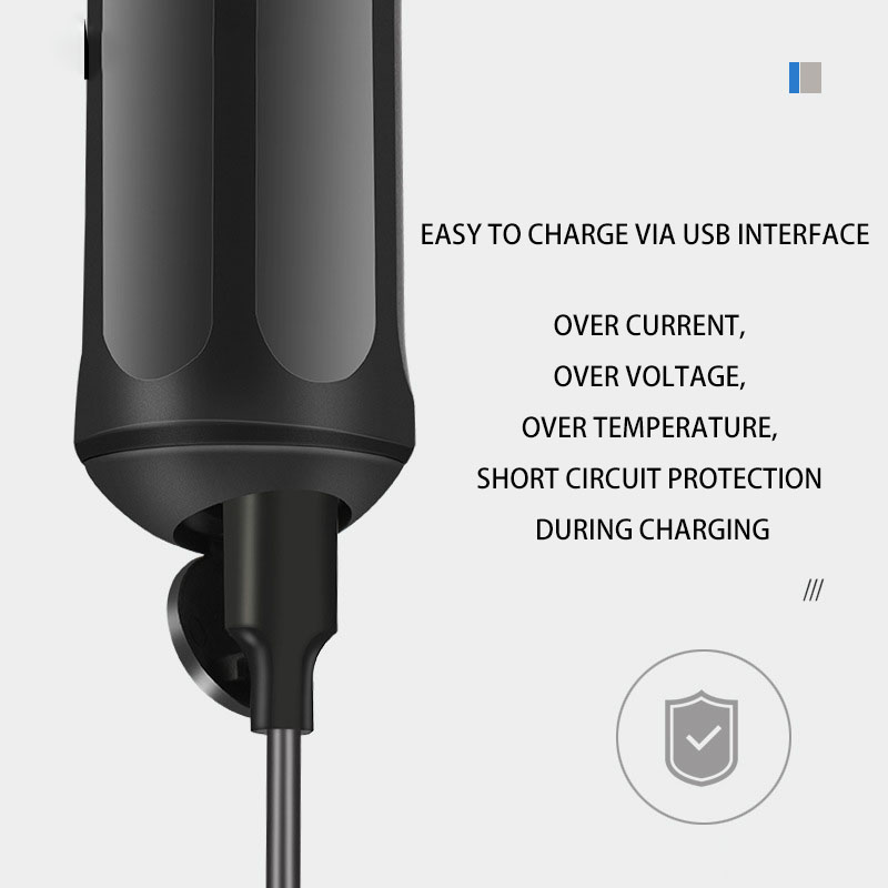 3.6V Elektrische Schroevendraaier Set Usb Oplaadbare Draadloze Schroevendraaier Set Vooruit Achteruit Accuschroevendraaier Set Mini Power Tool
