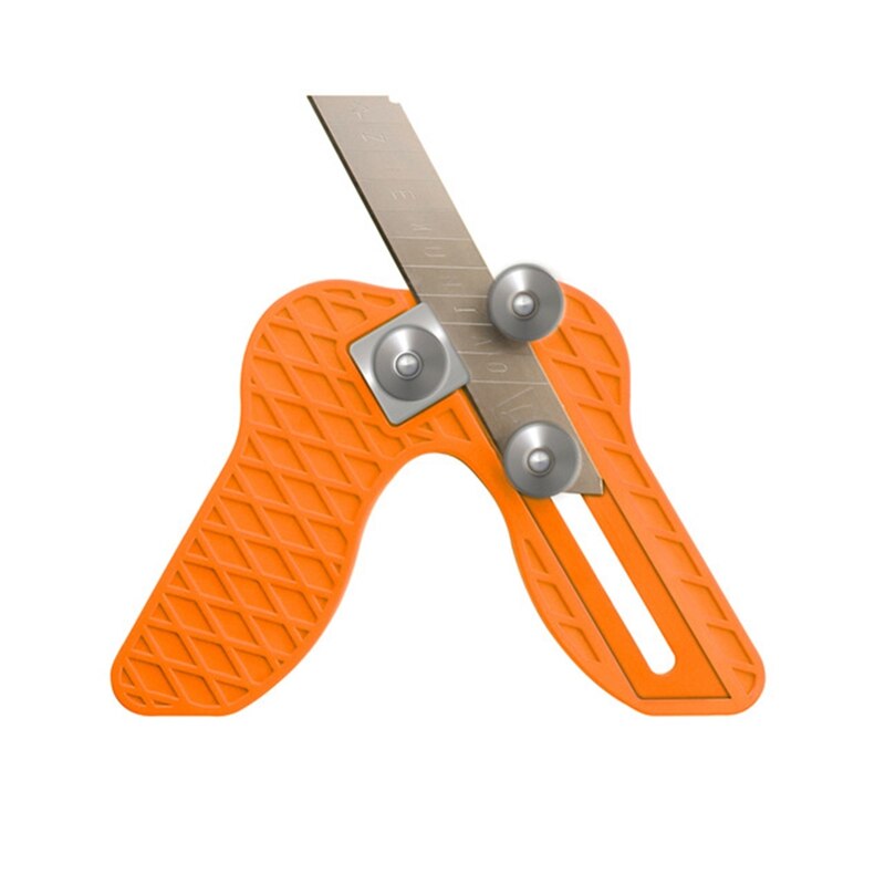 Multi-Function Edge Trimmer Woodworking Manual Aligner Wood Trimming Edge Knife Carpenter Hardware: black