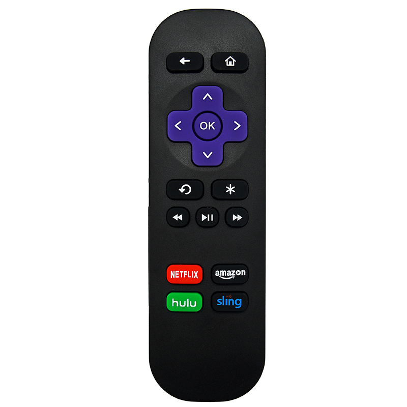 Rc680 Fernbedienung für Roku Express, für Roku Premiere, für Roku Box, für Roku Play Roku 1 2 3 4 [Nicht für jeden Stick oder TV]]: Default Title