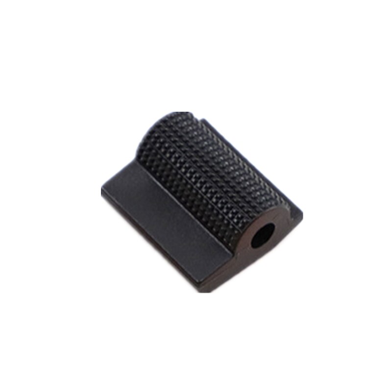 Motorcycle Gear Shift Cover Rubber Anti-Skid Gear Cover Off-Road Voertuig Schoen Bovenste Cover Shift Cover Anti-Slip Prote: Black