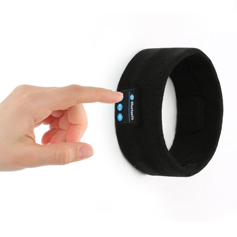 1Pc Bluetooth Muziek Call Sport Hoofdband Usb Oplaadbare Draadloze Draagbare Hoofdband Voor Thuis Running Gym Fitness Training