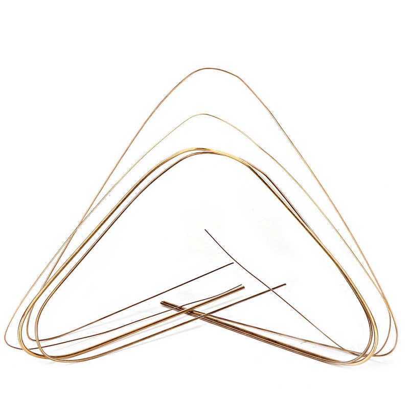 4Pcs Welding Rods 0.5mm 0.7mm 1.0mm 1.5mm Electrode Copper Soldering Wire for Jewelry Making