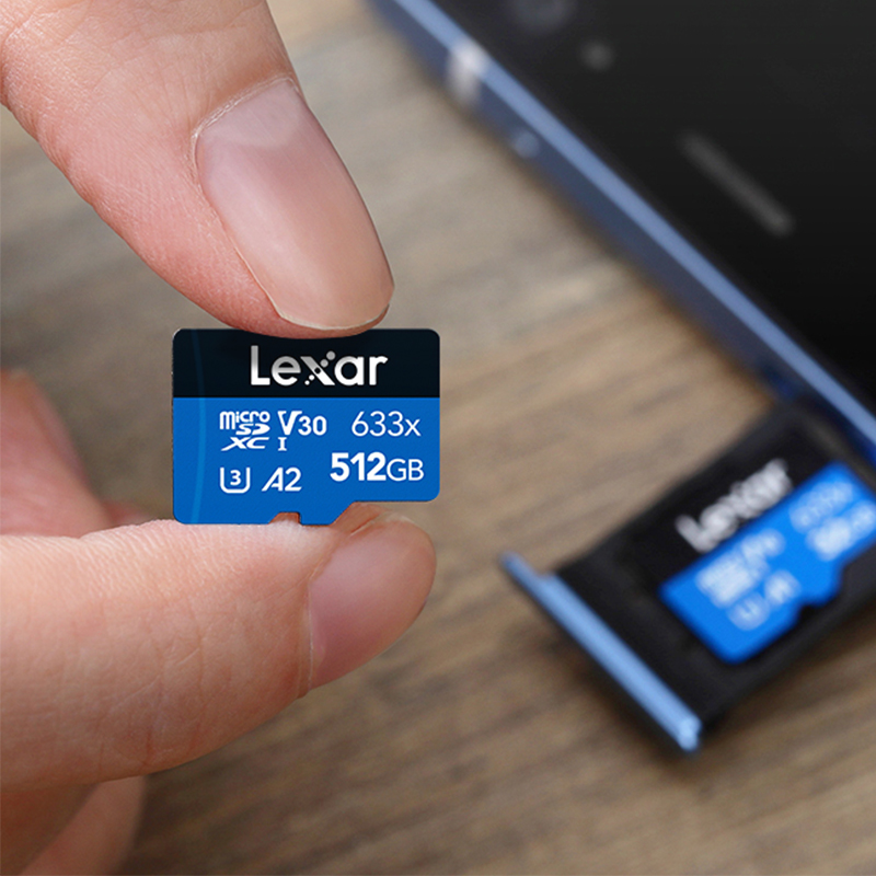 Original Lexar Speicherkarte A1 V30 microsd Blitz TF Karte 32GB 64GB 128GB 256GB C10 Mikro SD Karte SD Speicherkarte für Telefonkamera