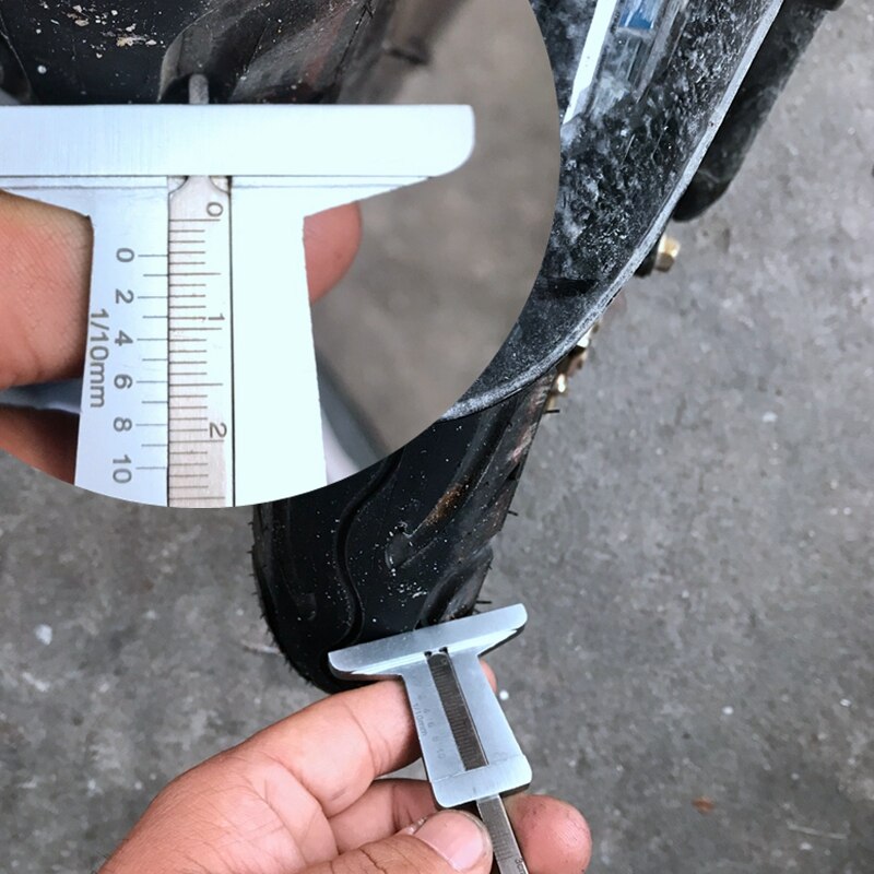 Digital Car Tyre Tire Tread Depth Gauge Meter Auto Tire Wear Detection Measuring Tool Caliper Thickness Gauges Monitoring System