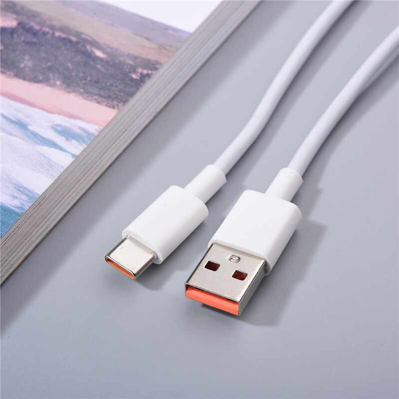 Huawei Nova 9 Pro Charger 66W EU Fast Supercharge Adapter 6A Type C Cable For Mate 40 Pro P40 P50 Pro Nova 8 7 Pro 8se Honor V30: 6A 25cm cable