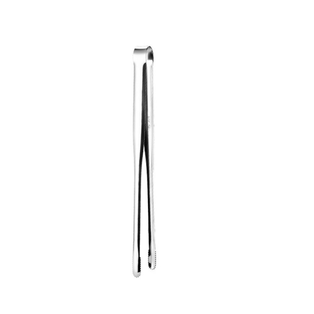 for Buffet Barbecue Tool Serving Utensil Tongs Serving Tongs Grill Food Tongs Bread Clips Cooking Tong Kitchen Accessories: WHITE