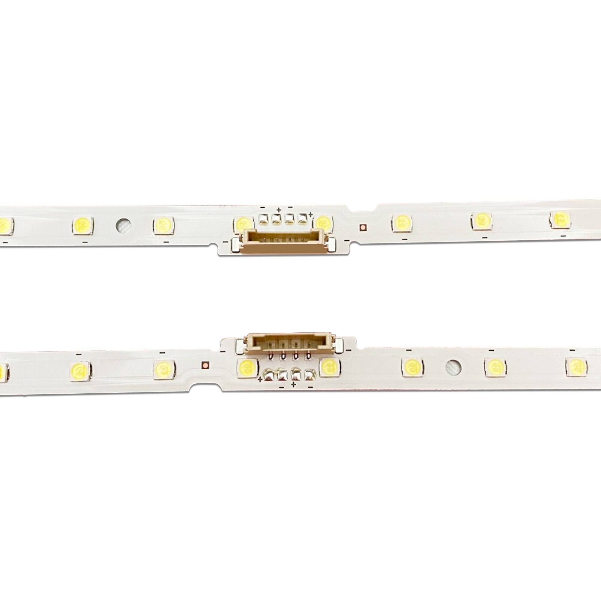 Tira de luces LED de iluminación trasera, accesorio para Samsung UE65NU7100U UN65NU7100 UA65NU7100 UE65NU7200 UE65NU7300 UE65NU7170 UE65NU7020 UE65NU7092, 2 unidades