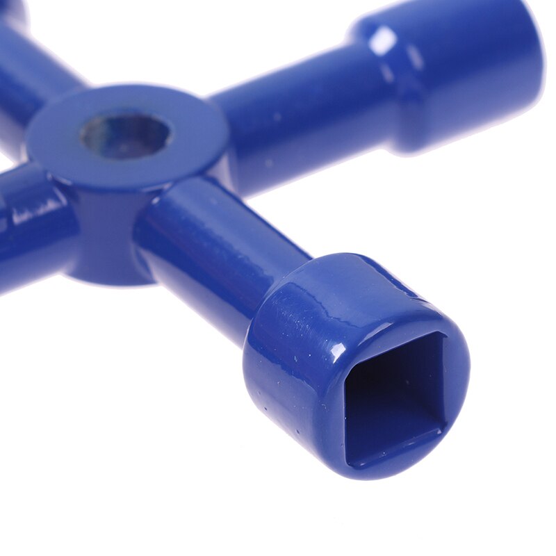 4-Way Multi-Functional Key For Electric Water Gas Meter Box Opening Key