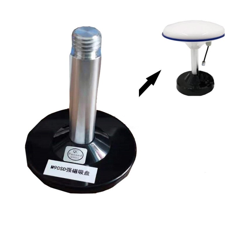 Bracket for GNSS Antenna Magnet Base Mount for GPS Antenna Bracket Wall Mount for Gps Receiving Antenna M90SD: Default Title