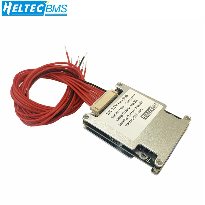 Ebike BMS 6S 7S 10S 13S 12S 14S 30A 40A 60A BMS Balance Board dla 18650 36V 24V 48V Elektryczne narzędzia rowerowe w zakresie 1200W