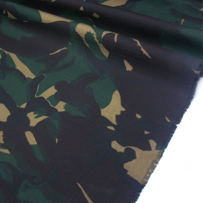 1.5M Breedte Filippijnse Luchtmacht Camouflage Doek Polyester Katoen Slijtvast Rhodesian Camo Stof Leger Uniformen Materiaal