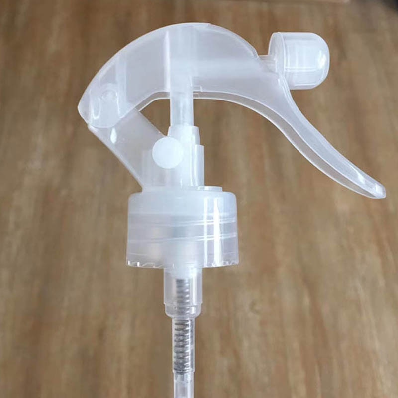 Plastic cleaning water trigger sprayer for garden 28/400 or 28/410 bottle trigger sprayer head