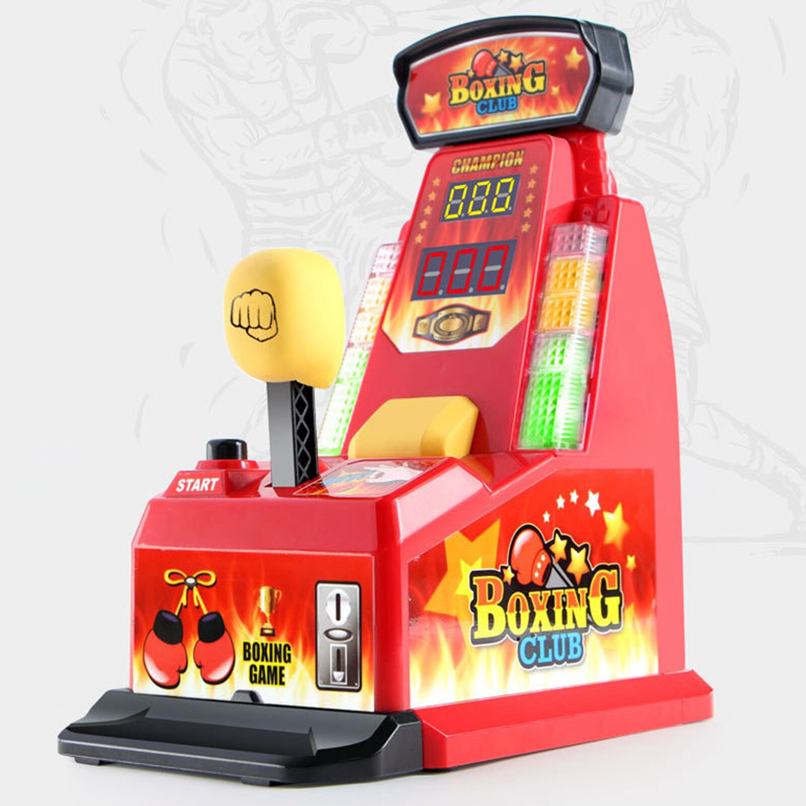 Competición de boxeo para niños, juguete educativo de escritorio, máquina integradora de dedos