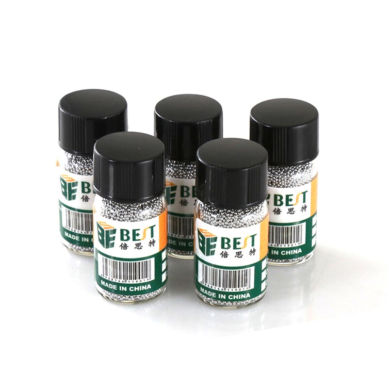 25K BGA Reballing piłka 0.2 0.25 0.3 0.35 0.4 0.45mm realizacji kulki robić lutowania dla przeróbka BGA naprawy akcesoria spawalnicze