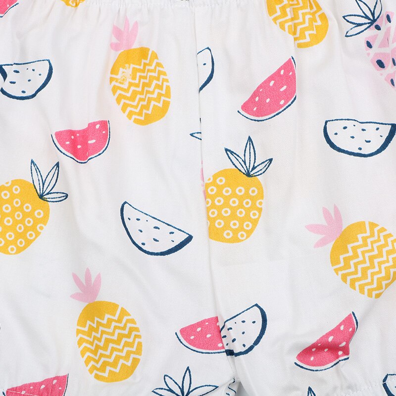 Frutta Stampato Casual Dei Capretti Dei Pantaloni Dei Bambini Dei Pantaloni Per Il Bambino Ragazzi Della Spiaggia di Estate Allentato Shorts Fluffy Morbida E Confortevole Shorts Vestiti