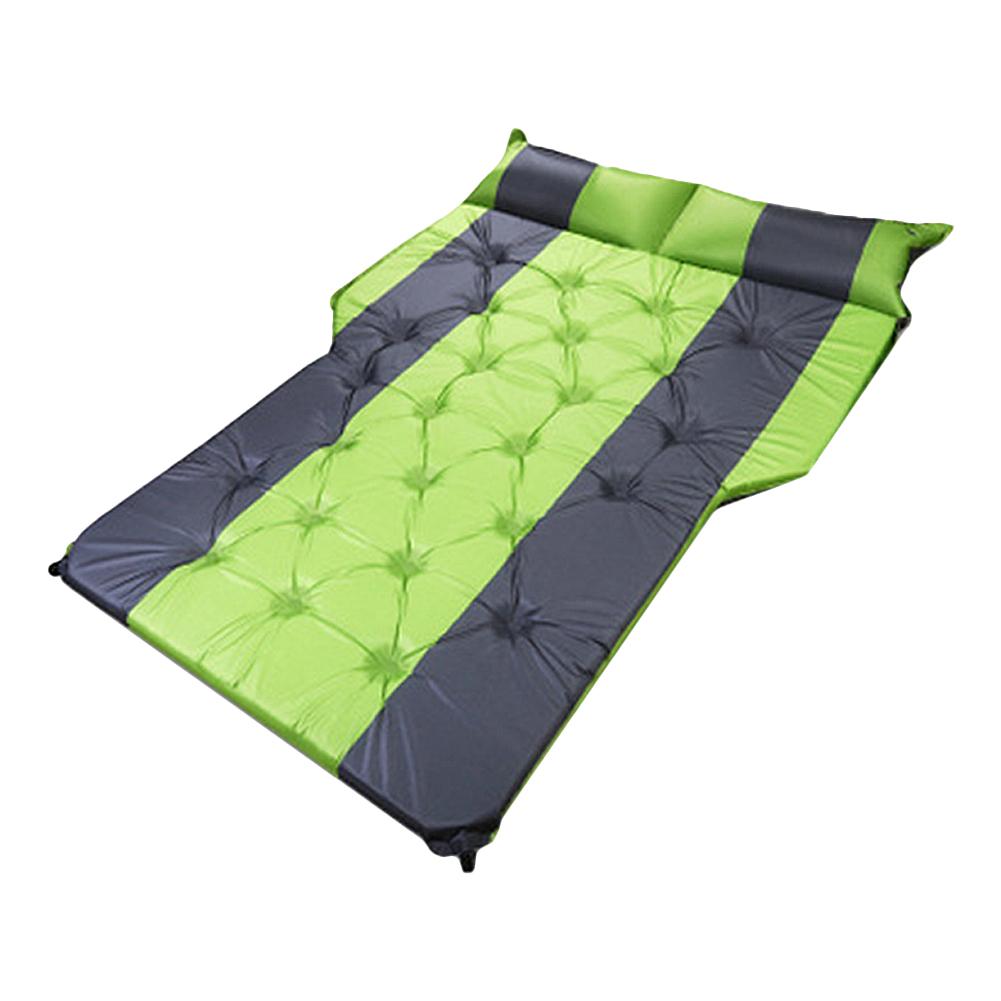 Colchón inflable todoterreno para coche, colchón para coche parte trasera, colchón de aire para viaje o acampada: Púrpura