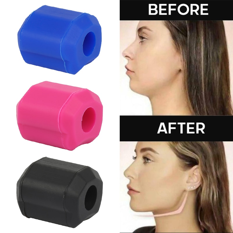 Face Fitness Ball Facial Toner Exerciser Anti-Wrinkle Exercise Facial Toner Jaw Exerciser Face-lift Artifactv Neck Facial Traine