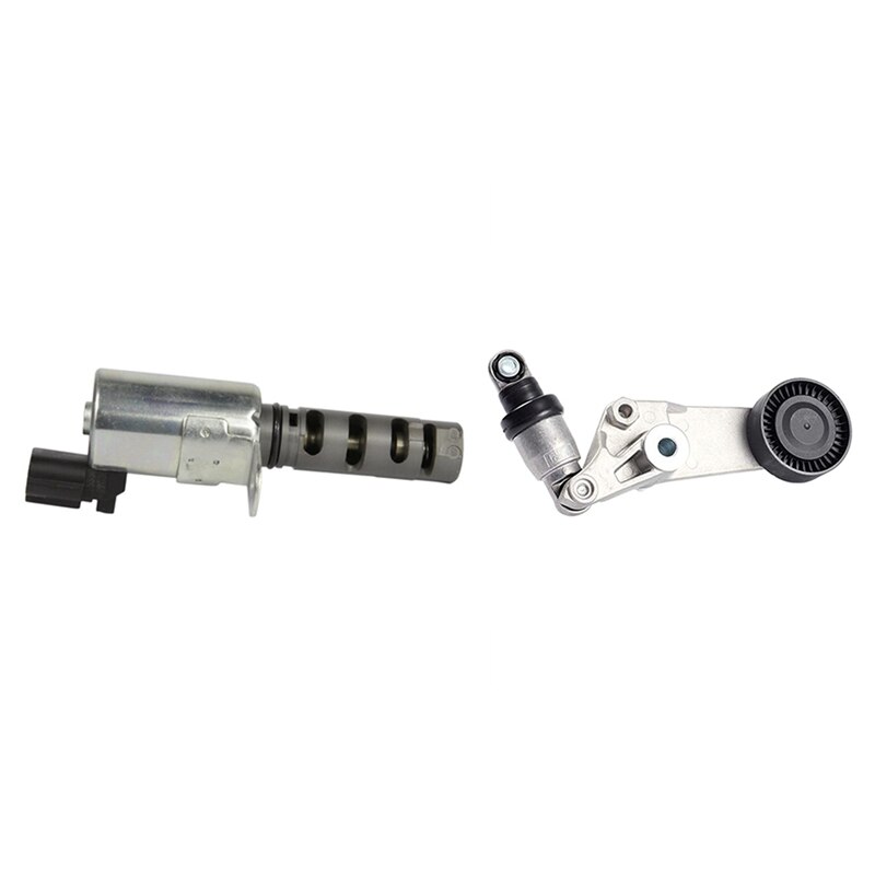 15330-22030 1533022010 olieregelklep motor inlaat vvt solenoïde met 16620-0 w 093 riemspanner montage: Default Title