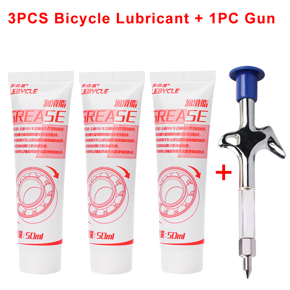 1-10 Stück Lebycle Bike Fahrrad Fett Schmier mittel MTB Fahrrad Öl für Nabe Tretlager Headset Gabel Schwungrad Kugellager Fahrrad Fett: GRÜN JADE