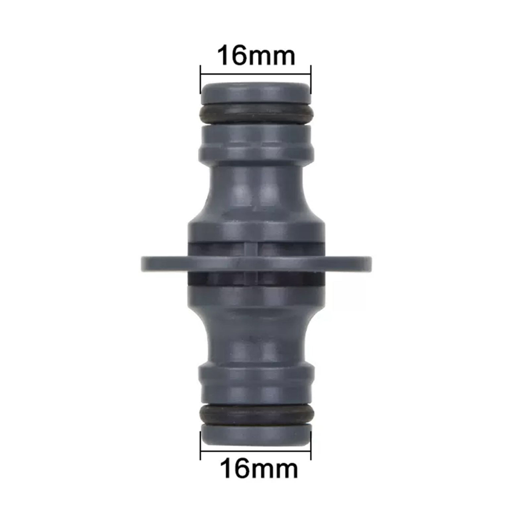 1/2"3/4" 16mm Hose Quick Coupling valve With Faucet Dispenser Hose Extension Irrigation Agricultural Connector Extension Hose
