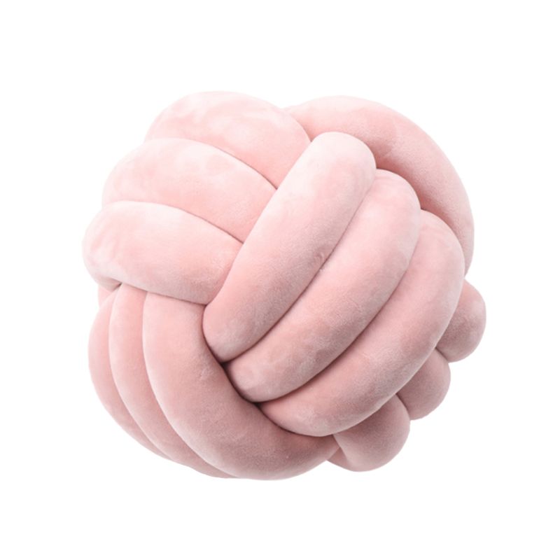 Zachte Knoop Bal Kussens Bed Gevulde Kussen Home Decor Kussen Bal Pluche Gooi: 10