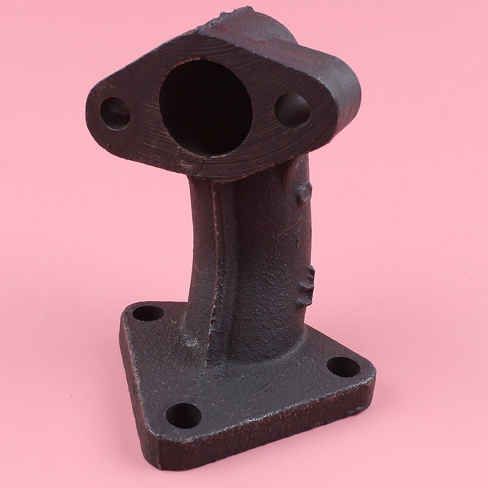 Exhaust Muffler Pipe Manifold For Honda GX390 GX340 13HP 11HP GX 390 340 Lawn Mower 4 Stroke Engine Motor Part