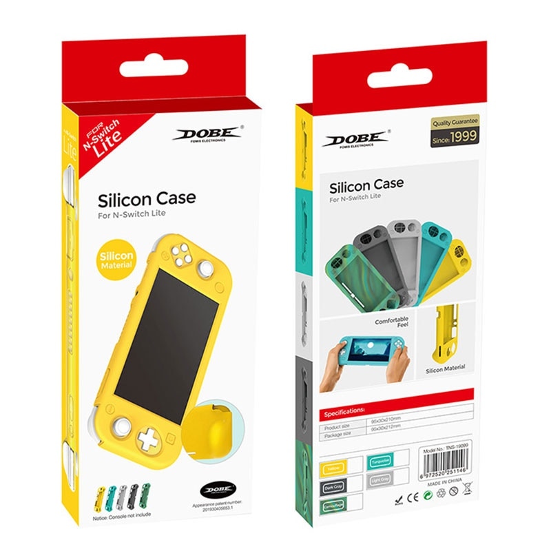 Case for Nintendo Switch Lite Soft Silicone Case Cover Silicon Protective Case TPU Shells for Nintendo Switch Lite Fundas Coque