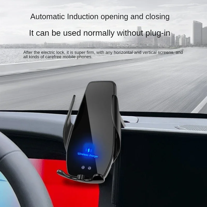 For WEY Tank 400 Car Screen Phone Holder Wireless Charger Navigation Modification Interior 16.2 Inch Size