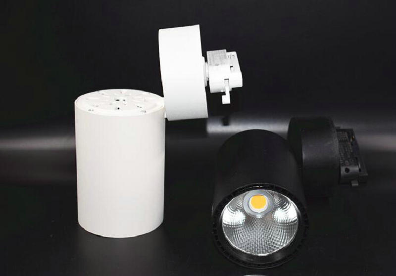 12 W 24 W COB LED Spoor licht aluminium Plafond Spoor verlichting Spot Rail Spots Vervangen Halogeenlampen