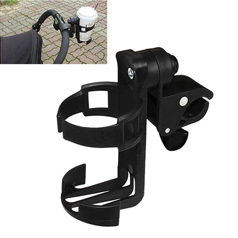 Porte-biberon pour poussette de bébé, accessoire de chariot de vélo, porte-gobelet en plastique, directe en plein air