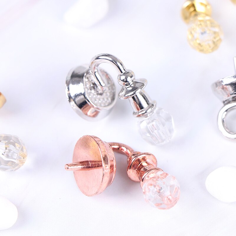 1Pair 1:12 Dollhouse Miniature Wall Light Lamp Model Decoration Accessories Toys