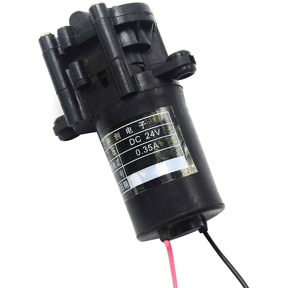 12V 24V DC Brushless Magnetic Water Pump (100 Degrees Celsius) ZC-A260 Water Circulation Submersible Pump