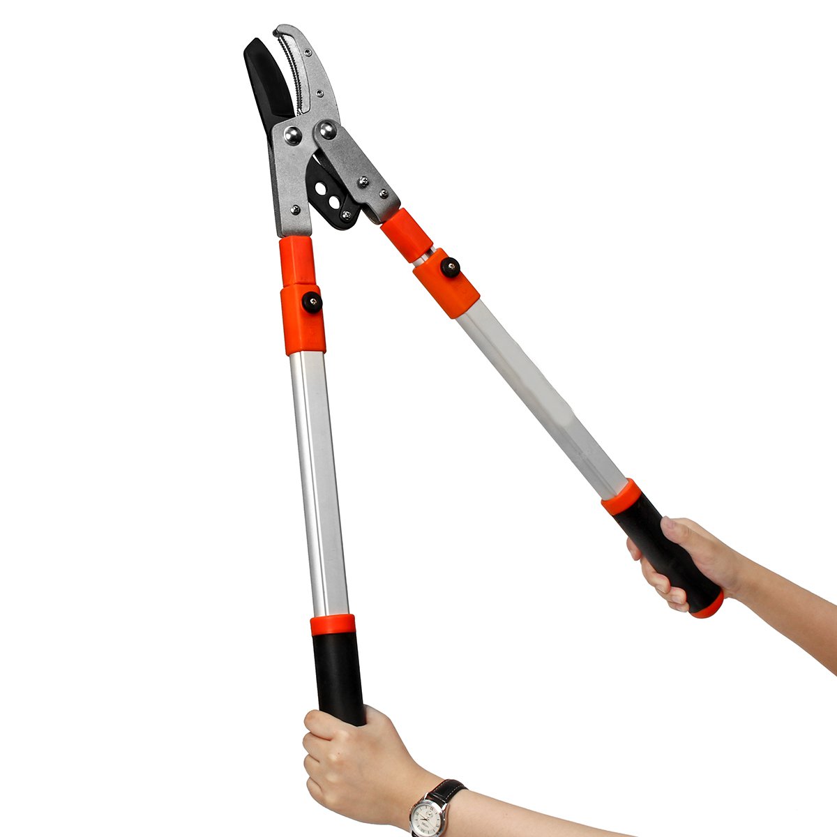 Snoeien Gereedschap Telescopische Boom Ratel Takkenschaar Snoeischaar Uitbreiding Tuin Cutter Tak Shear Gereedschap Tuin Handgereedschap