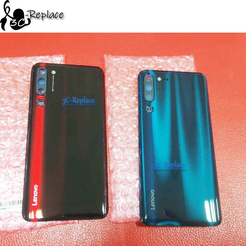 6.39 inch For lenovo z6 pro L78051 Back Battery Cover Door Housing case Rear Glass parts