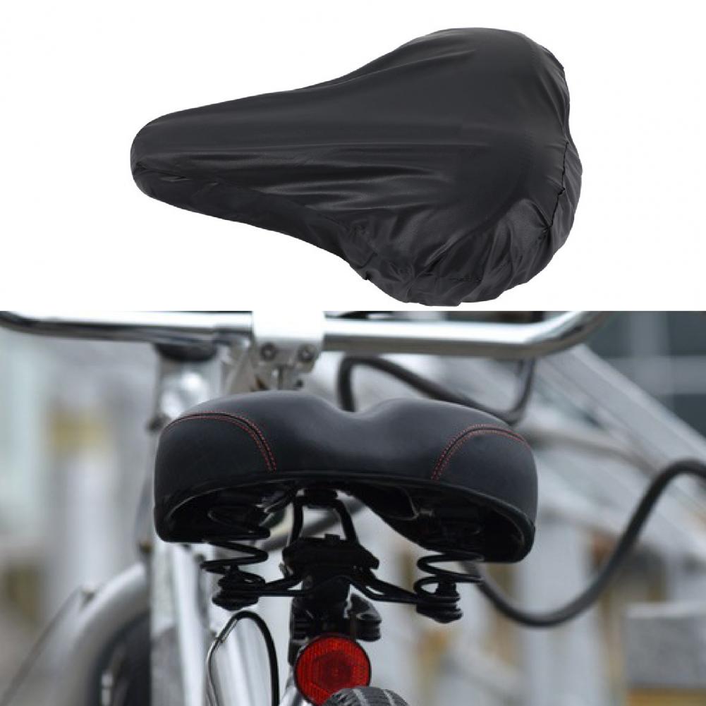 Waterdicht Winddicht Stofdicht Fietszadel Cover Bike Seat Regenhoes Beschermende Kussen Voor Mountainbike Fietsen Paardrijden