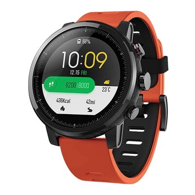 Für Original Xiaomi Huami Amazfit Stratos 3 2 2 S/Für amazfit tempo armband armband smart watch band 22mm weiche silikon Armband