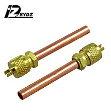 refrigerator check valve refueling head 62mm quick connector/refrigerant filling valve refrigeration accessories