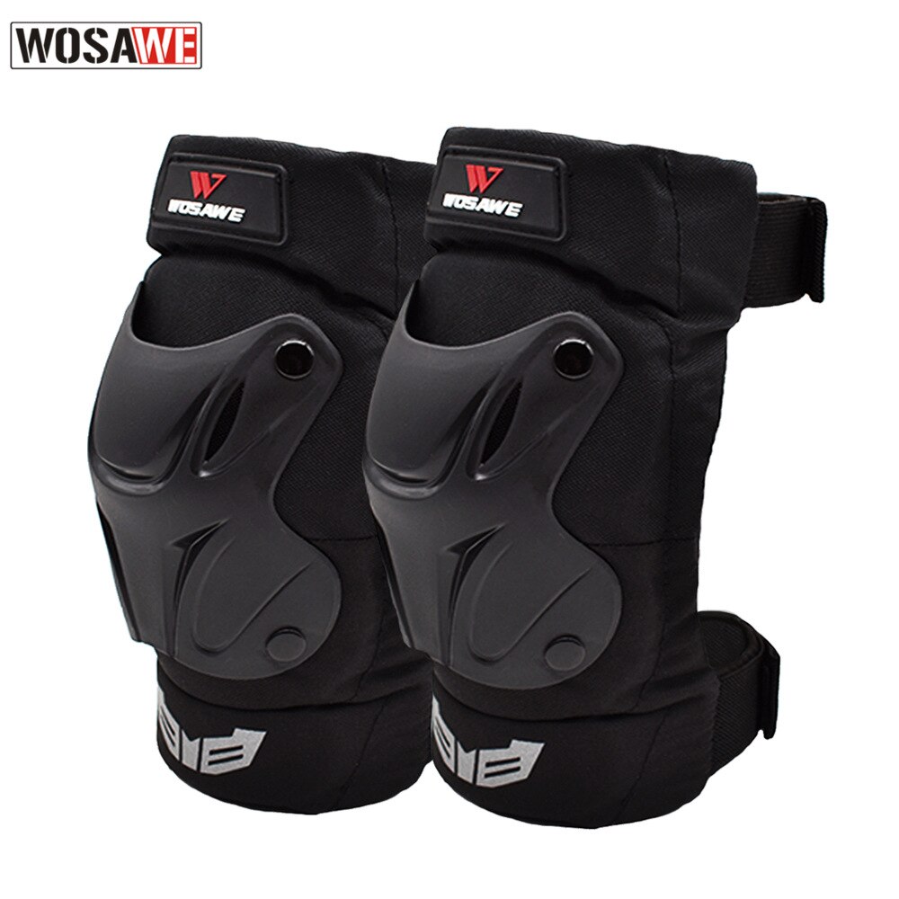 WOSAWE Motorbike Elbow Downhill Pads Motocross Elbow Support Mountain Bike Guard Skateboard Shield Motorcycle Elbow Protector