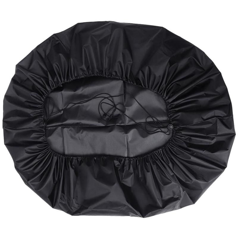 1Pc Barbecue Oven Cover Stofdicht Doek Bbq Cover Bbq Grill Cover Grill Beschermhoes Voor Buiten Camping Outdoor