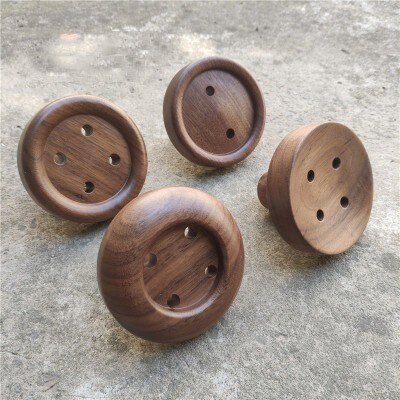 Europe Solid Wood Wall Hanging Coat Rack Bedroom Metope Simple And Easy Saddlebag Frame Button A Hook Clothes Frame