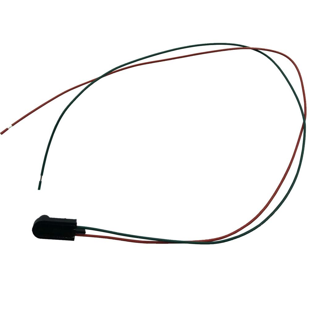 ESIRSUN Sensor de temperatura ambiente exterior debajo del espejo de la puerta apto para Fiat Grande Punto 500, 71753245