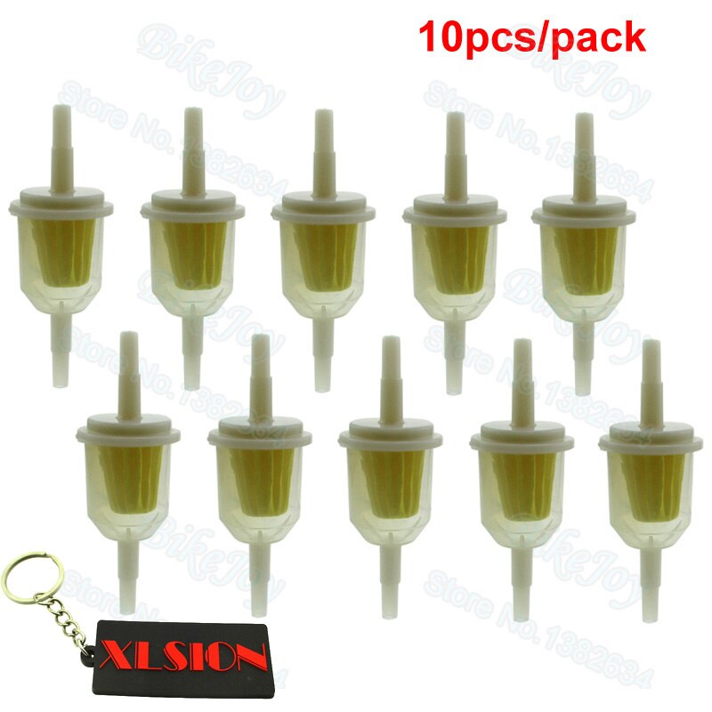 Plast inline universal gasbränslefilter för traktorklippare båt vw bug all 6mm 8mm 1/4 " 5/16