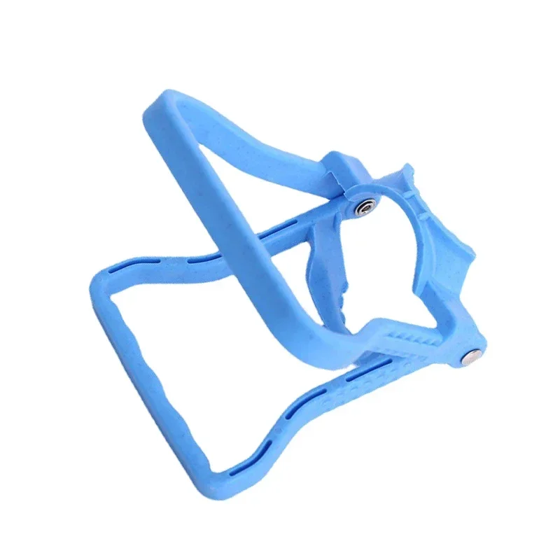 Cubos con asa para botella de agua, herramientas de transporte con mango ergonómico, portadores de cubo de agua para oficinas, escuelas, restaurantes,: Azul