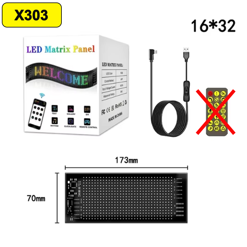 Dämon Augen Auto LED Logo APP LED Matrix Pixel Tafel Nachtlicht DIY Programmierbare flexibel LED Anzeige für Auto Lkw Zubehör: Blau