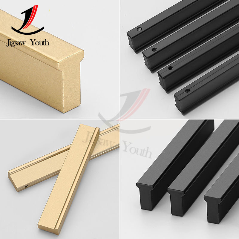 Matte Black Kitchen Cabinet Handles, Cabinet Pulls Kitchen Cabinet Hardware for Cupboard Drawer Handles Dresser Pull